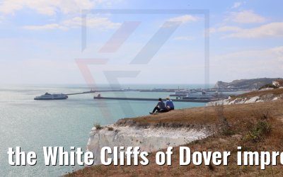the White Cliffs of Dover impressions
