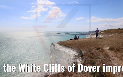 the White Cliffs of Dover impressions