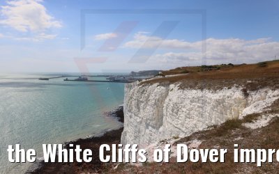 the White Cliffs of Dover impressions