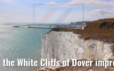 the White Cliffs of Dover impressions