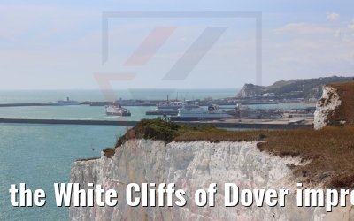 the White Cliffs of Dover impressions