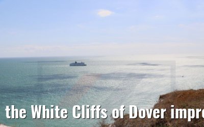 the White Cliffs of Dover impressions