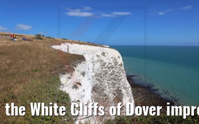 the White Cliffs of Dover impressions
