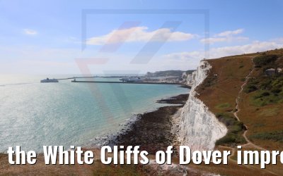 the White Cliffs of Dover impressions