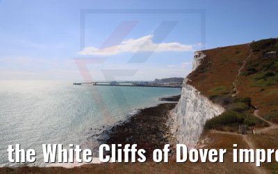 the White Cliffs of Dover impressions