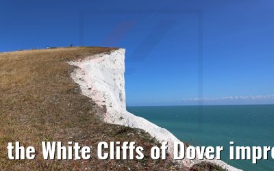 the White Cliffs of Dover impressions