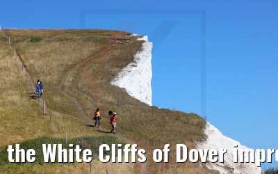 the White Cliffs of Dover impressions