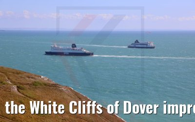 the White Cliffs of Dover impressions