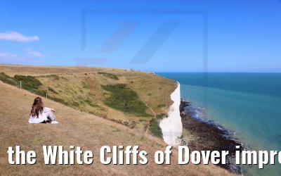 the White Cliffs of Dover impressions
