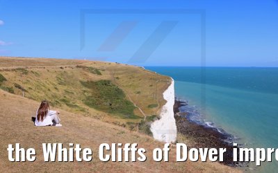 the White Cliffs of Dover impressions