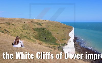 the White Cliffs of Dover impressions