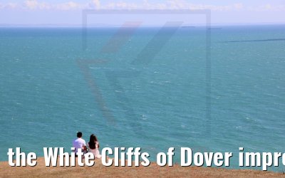 the White Cliffs of Dover impressions
