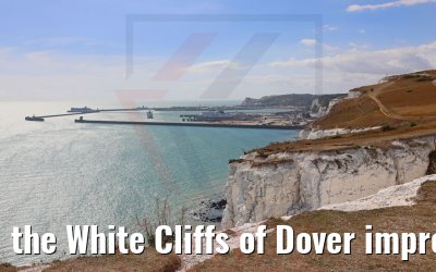 the White Cliffs of Dover impressions