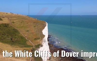 the White Cliffs of Dover impressions