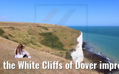 the White Cliffs of Dover impressions