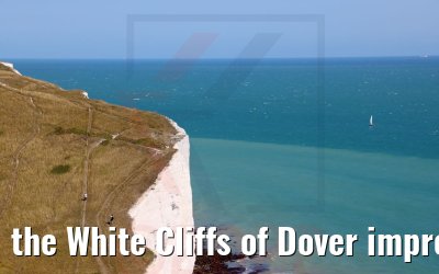 the White Cliffs of Dover impressions