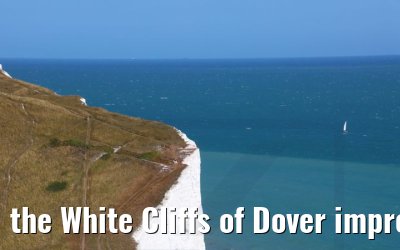 the White Cliffs of Dover impressions