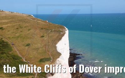 the White Cliffs of Dover impressions