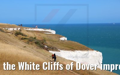 the White Cliffs of Dover impressions