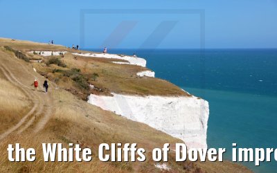 the White Cliffs of Dover impressions