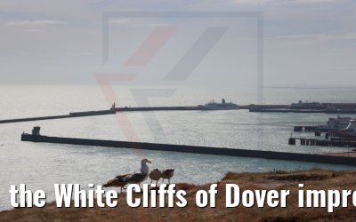 the White Cliffs of Dover impressions