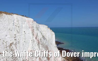 the White Cliffs of Dover impressions