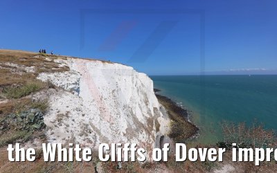 the White Cliffs of Dover impressions
