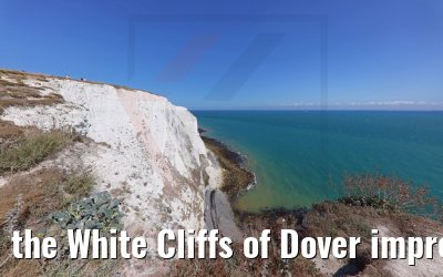 the White Cliffs of Dover impressions