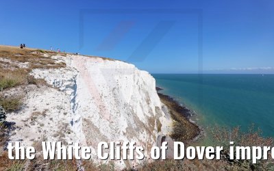 the White Cliffs of Dover impressions