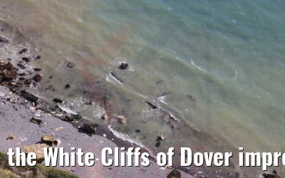the White Cliffs of Dover impressions
