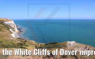the White Cliffs of Dover impressions