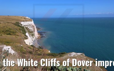 the White Cliffs of Dover impressions