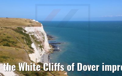 the White Cliffs of Dover impressions
