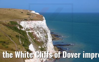 the White Cliffs of Dover impressions