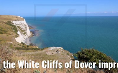 the White Cliffs of Dover impressions