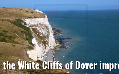 the White Cliffs of Dover impressions