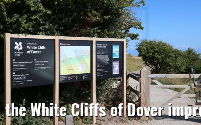 the White Cliffs of Dover impressions
