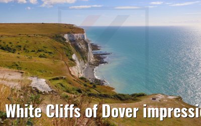 White Cliffs of Dover impressions