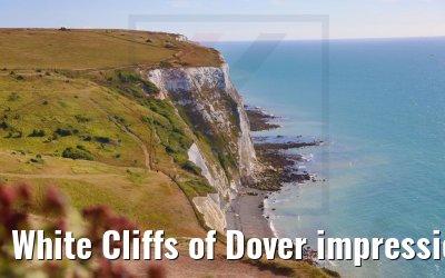 White Cliffs of Dover impressions