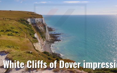 White Cliffs of Dover impressions