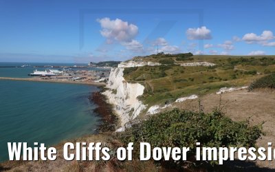 White Cliffs of Dover impressions