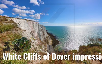 White Cliffs of Dover impressions