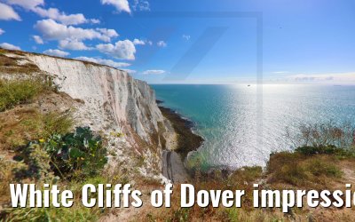 White Cliffs of Dover impressions