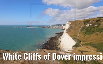White Cliffs of Dover impressions