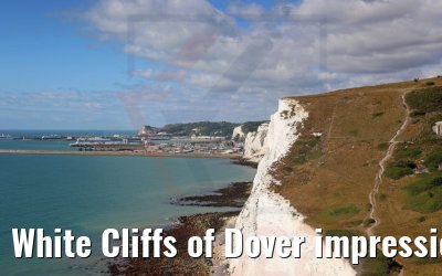 White Cliffs of Dover impressions