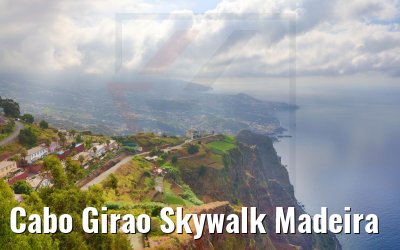 Cabo Girao Skywalk Madeira