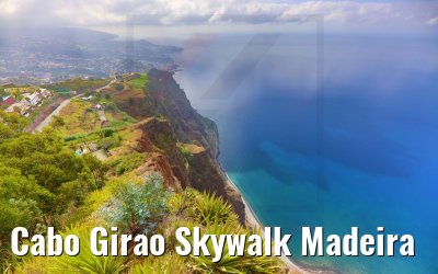 Cabo Girao Skywalk Madeira