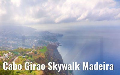 Cabo Girao Skywalk Madeira