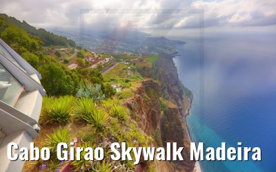Cabo Girao Skywalk Madeira