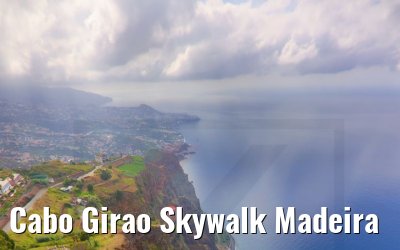 Cabo Girao Skywalk Madeira